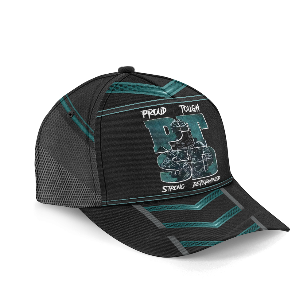 PTSD Not All Wounds Are Visible Classic Cap