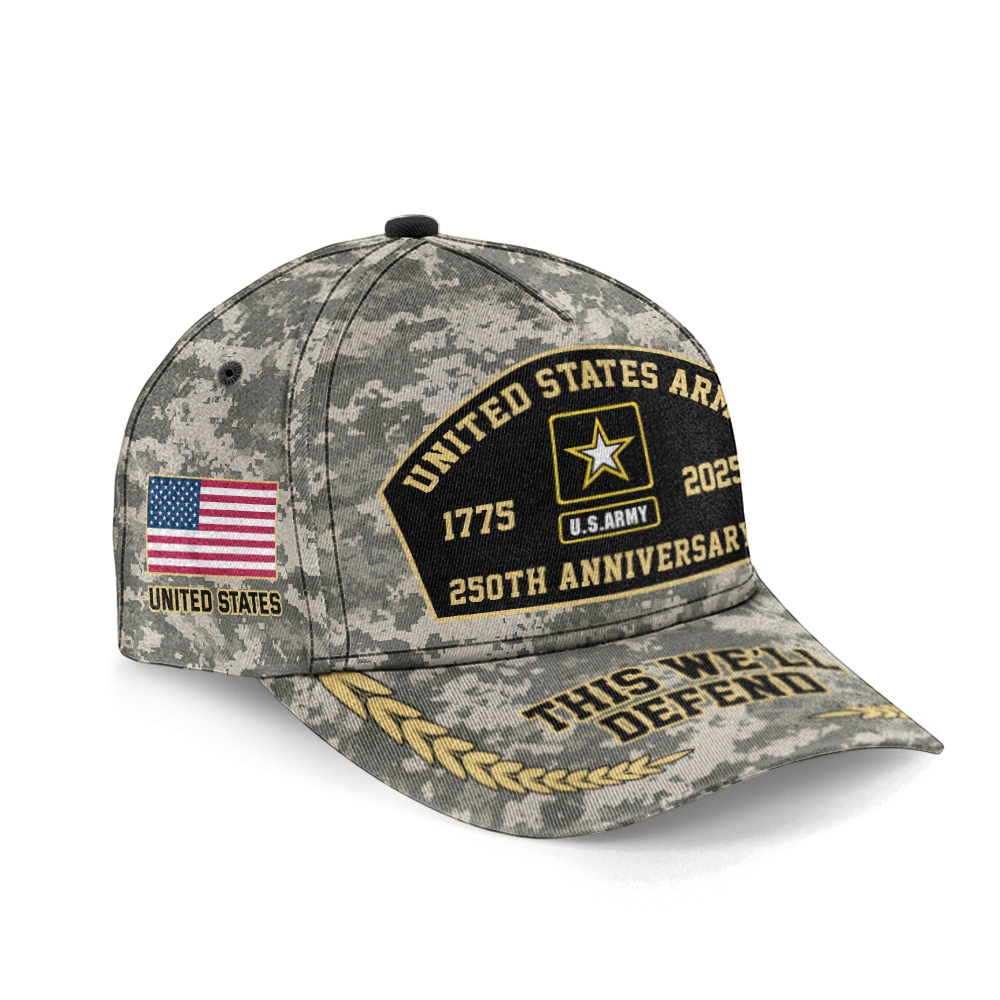 Army 250th Anniversary Classic Cap