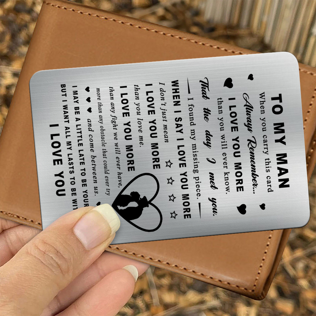 Personalizable Veteran Wallet Card