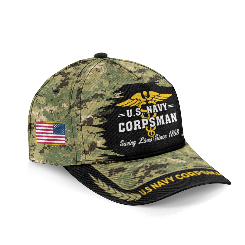 Navy Corpsman Classic Cap