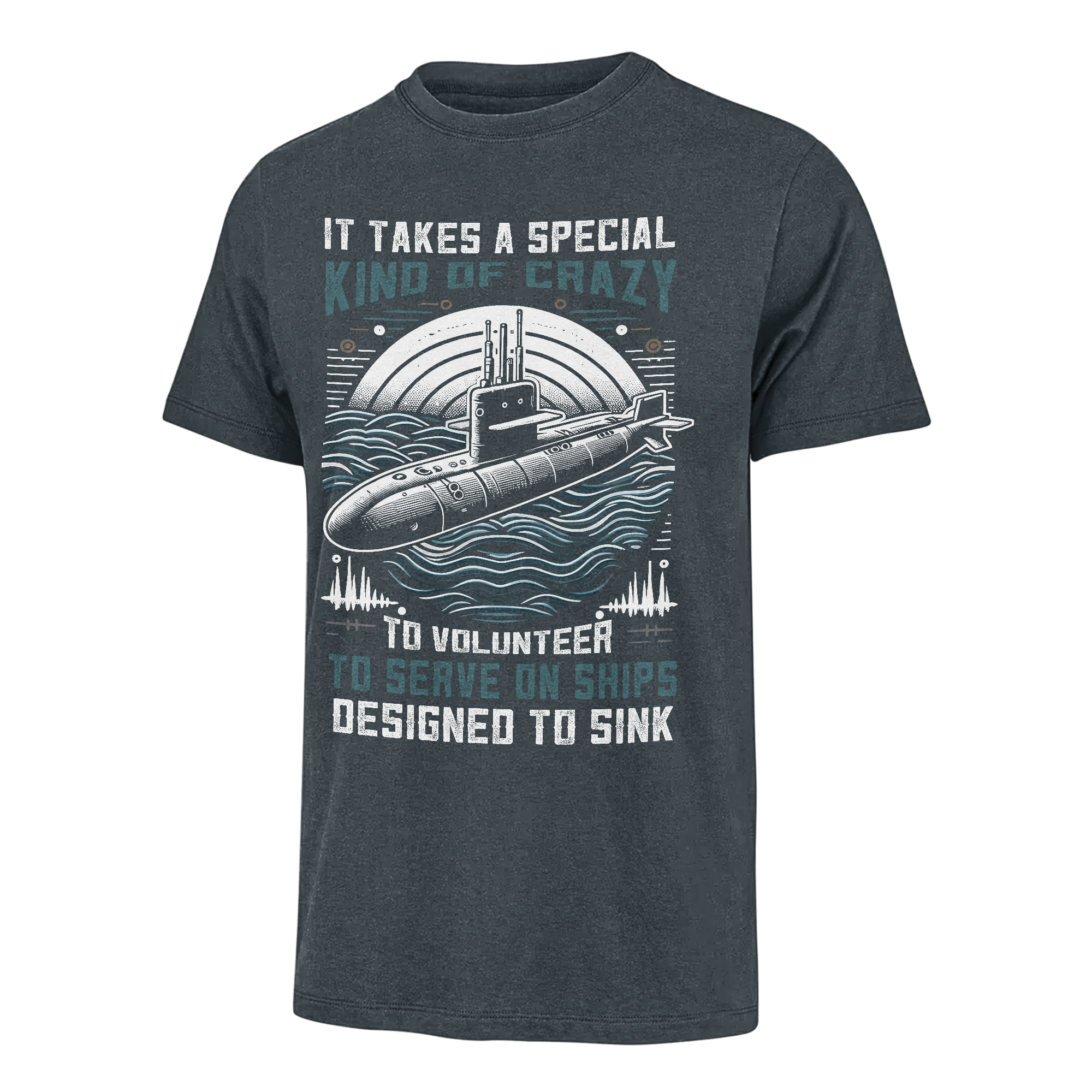 Navy Submarine Classic T-shirt