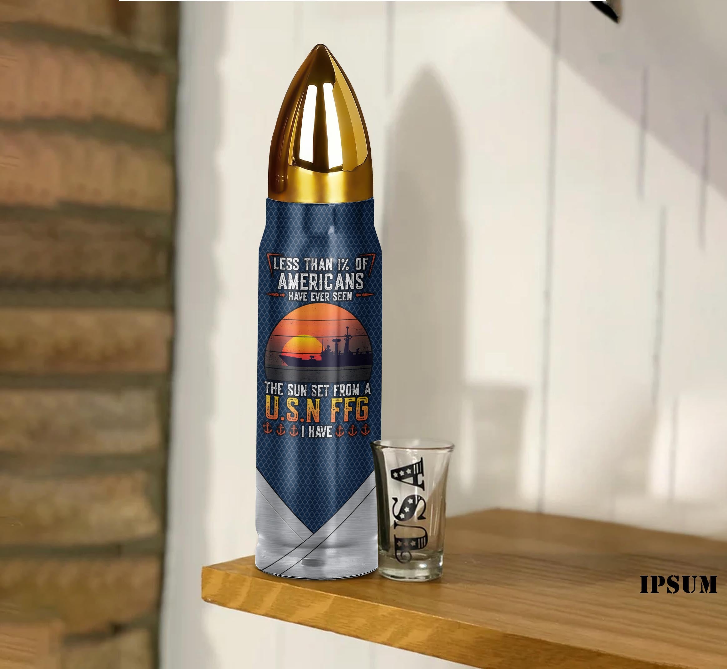 Less Than 1% FFG Bullet Tumbler