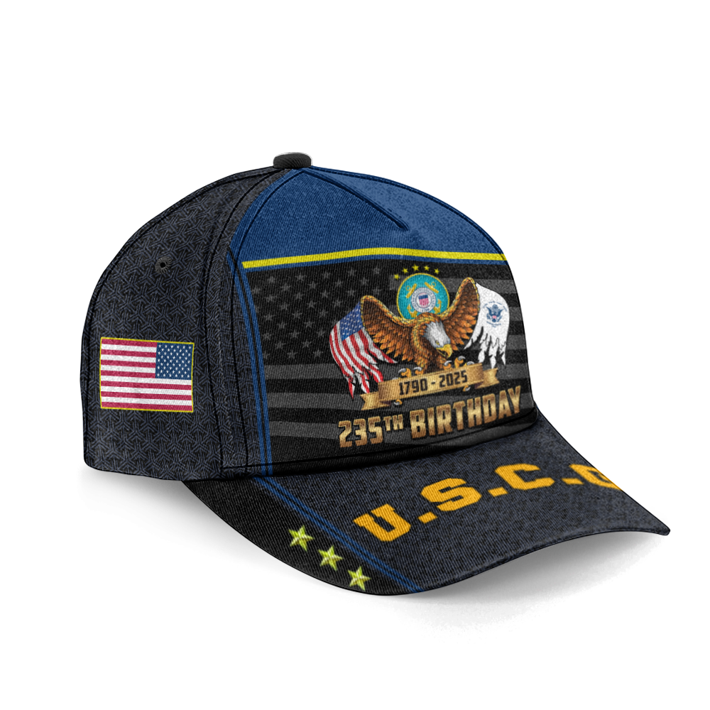 Coast Guard 235th Birthday Classic Cap