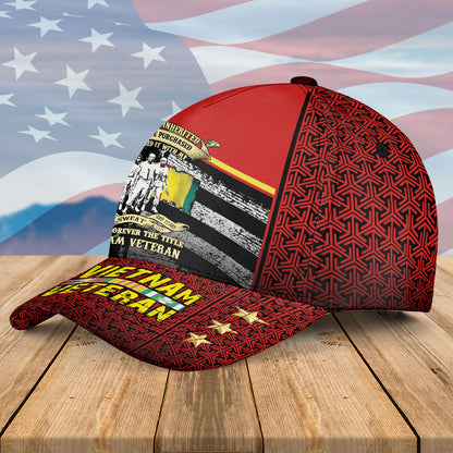 Vietnam Veteran I Own It Forever The Title Vietnam Veteran Hat Cap