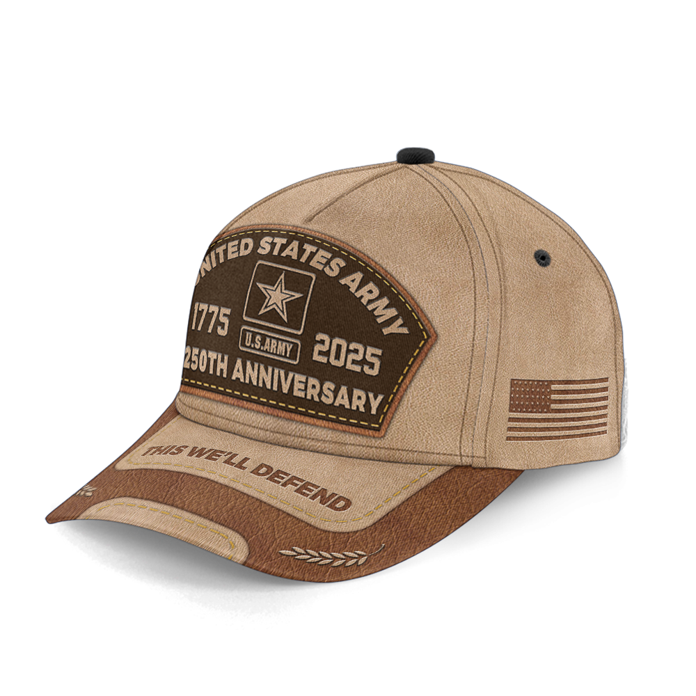 Army 250th Anniversary Classic Cap
