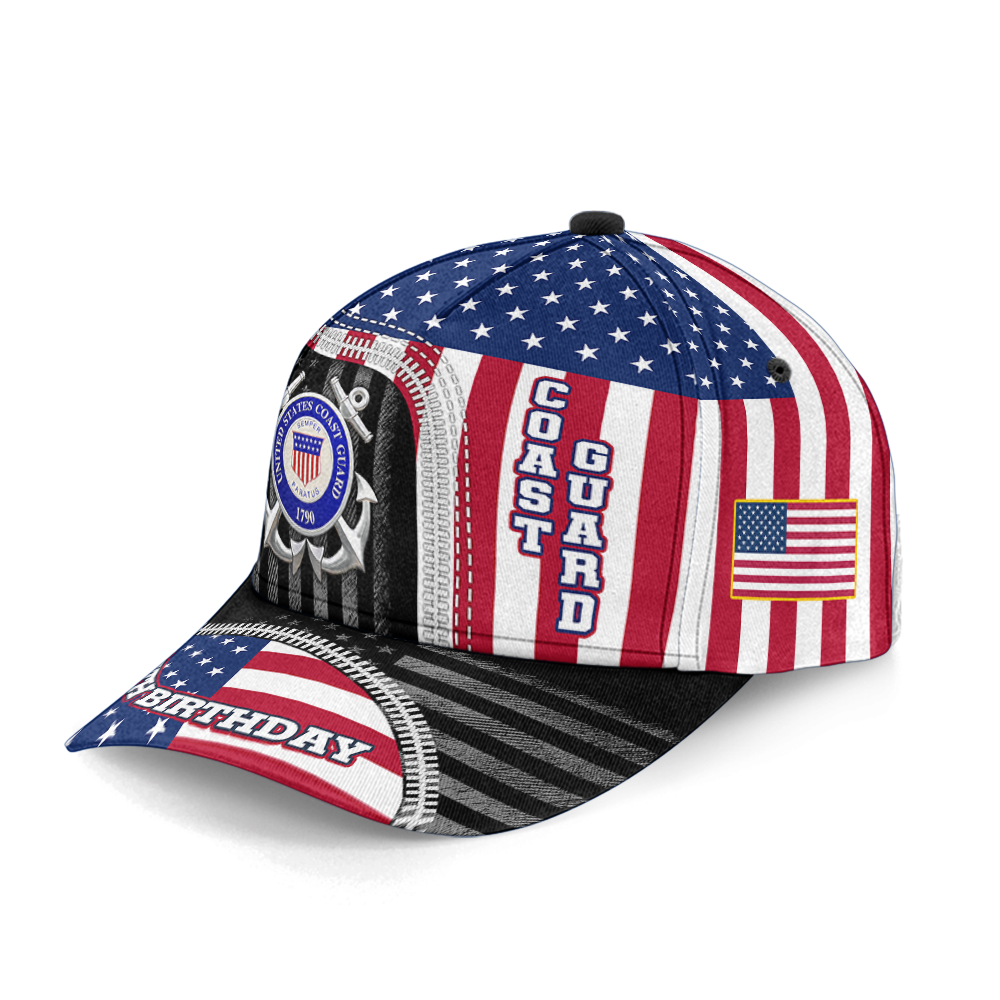 Coast Guard 235th Birthday Classic Cap