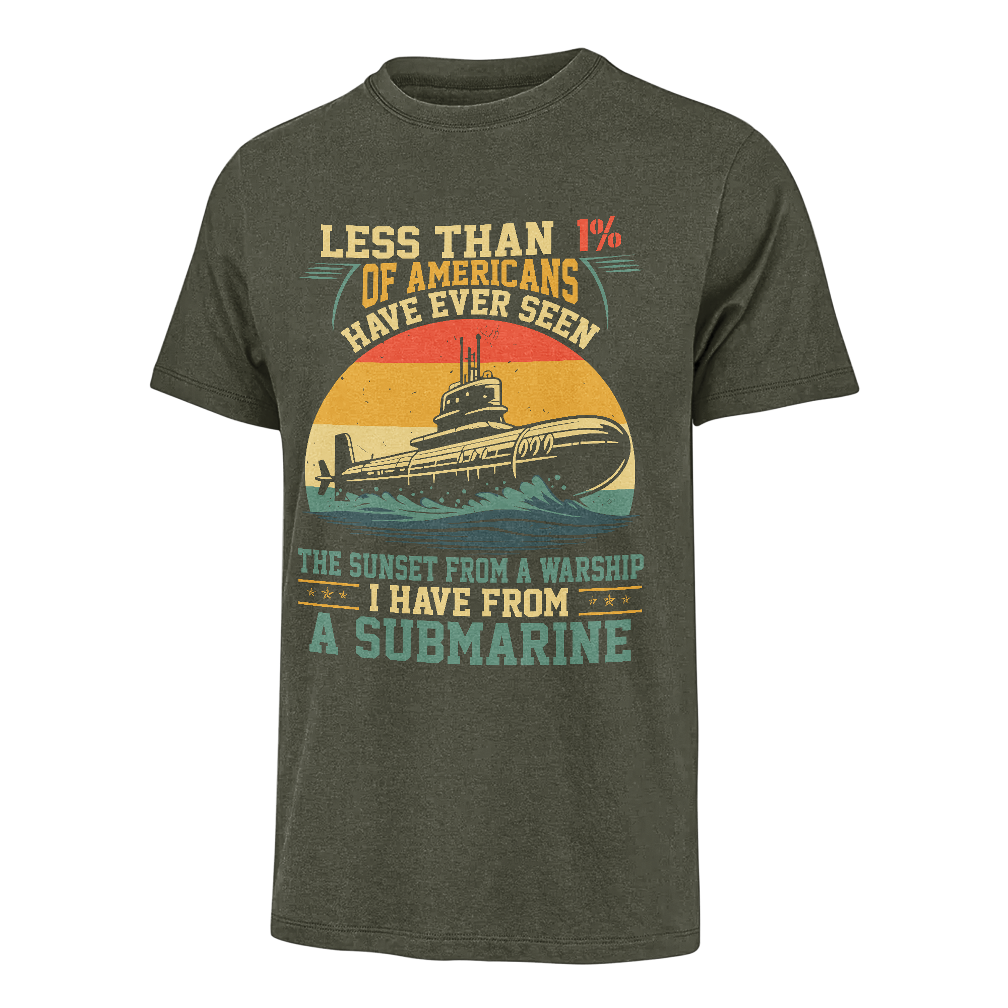 Navy Submarine Classic T-shirt