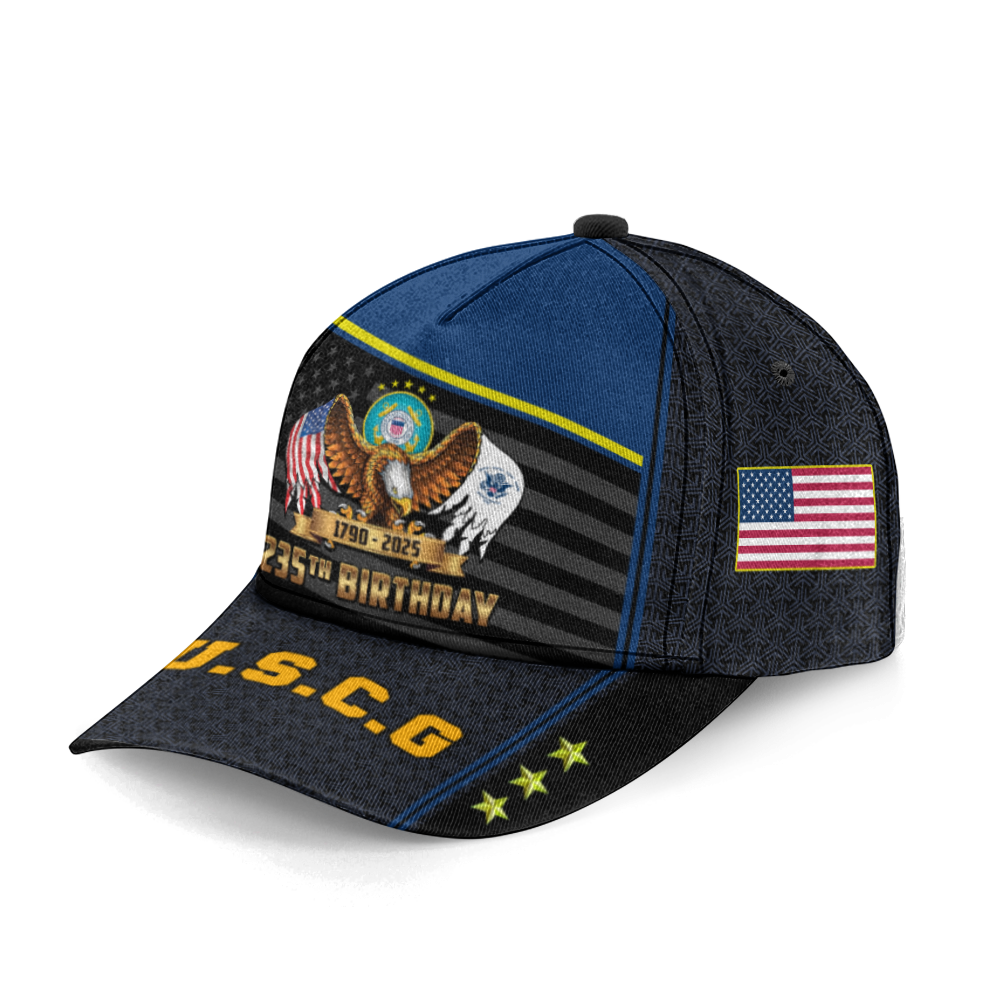 Coast Guard 235th Birthday Classic Cap