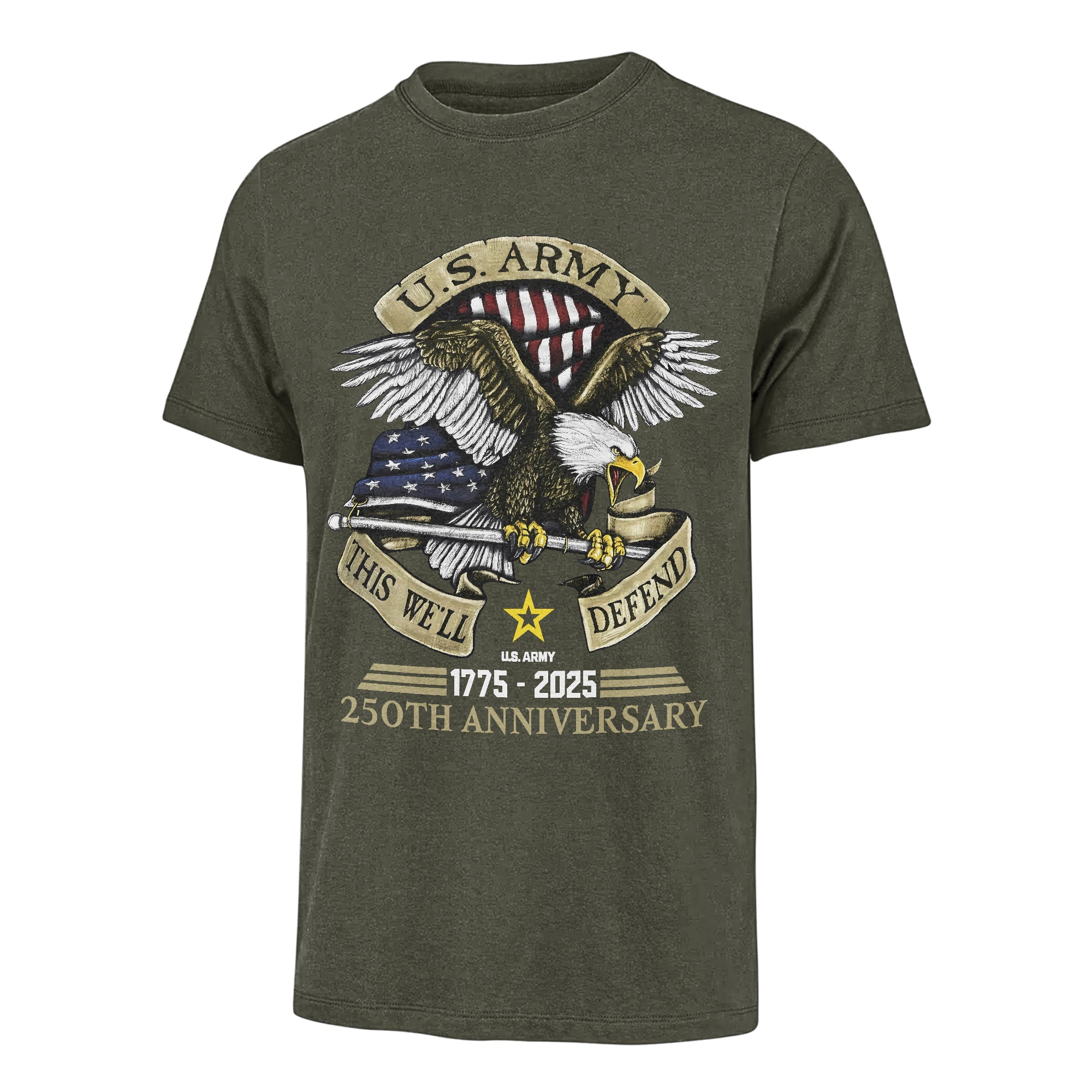 Army 250th Anniversary Classic T-shirt
