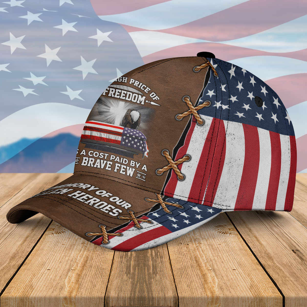 In Memory Of Our Fallen Heroes Hat Cap