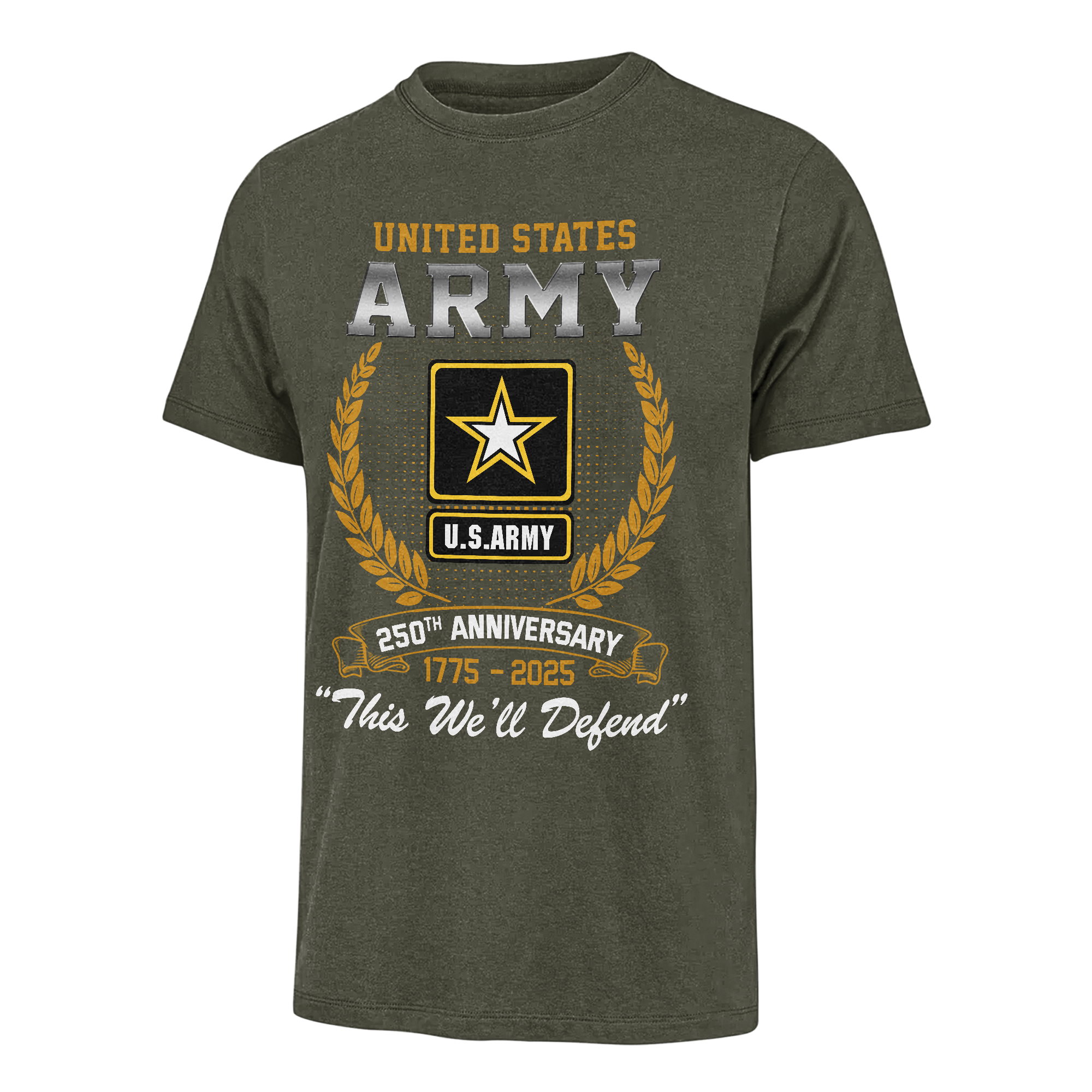 Army 250th Anniversary Classic T-shirt