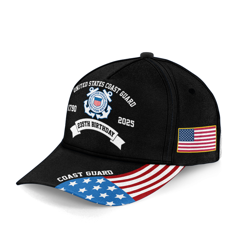 Coast Guard 235th Birthday Classic Cap