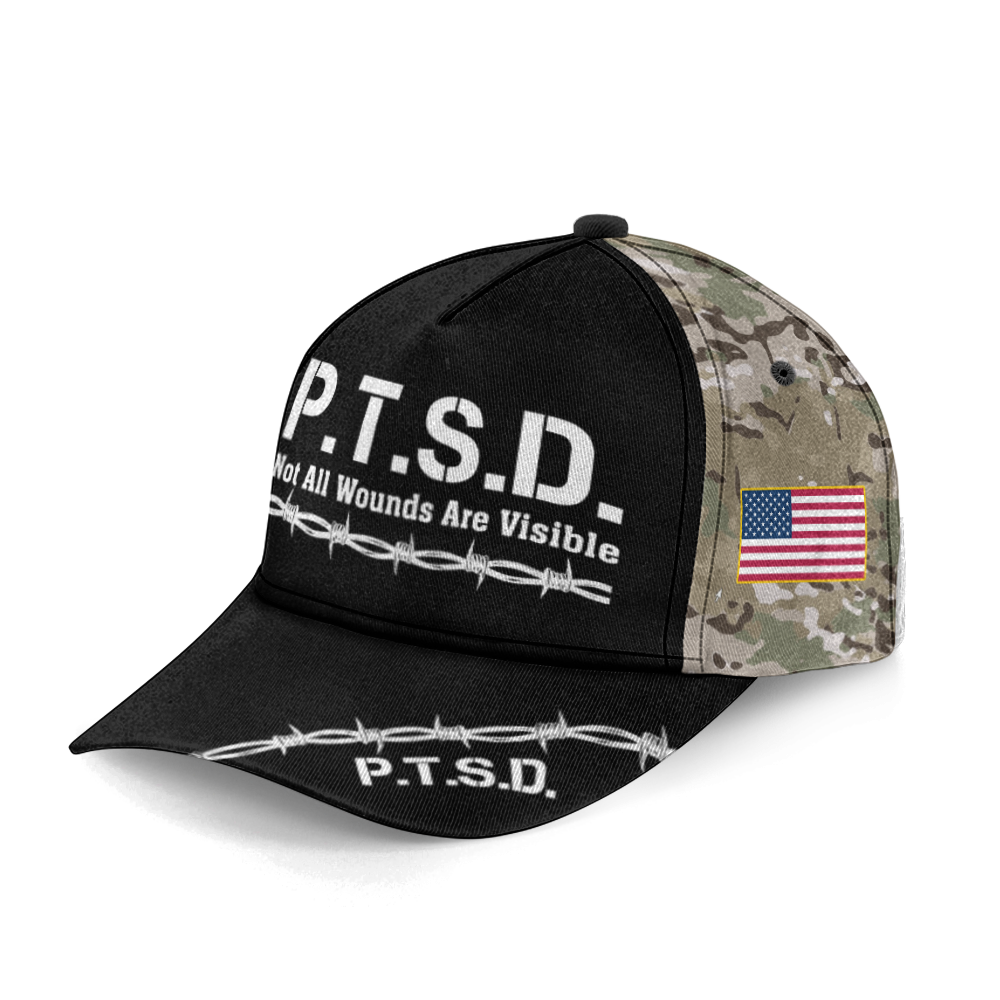 PTSD Not All Wounds Are Visible Classic Cap