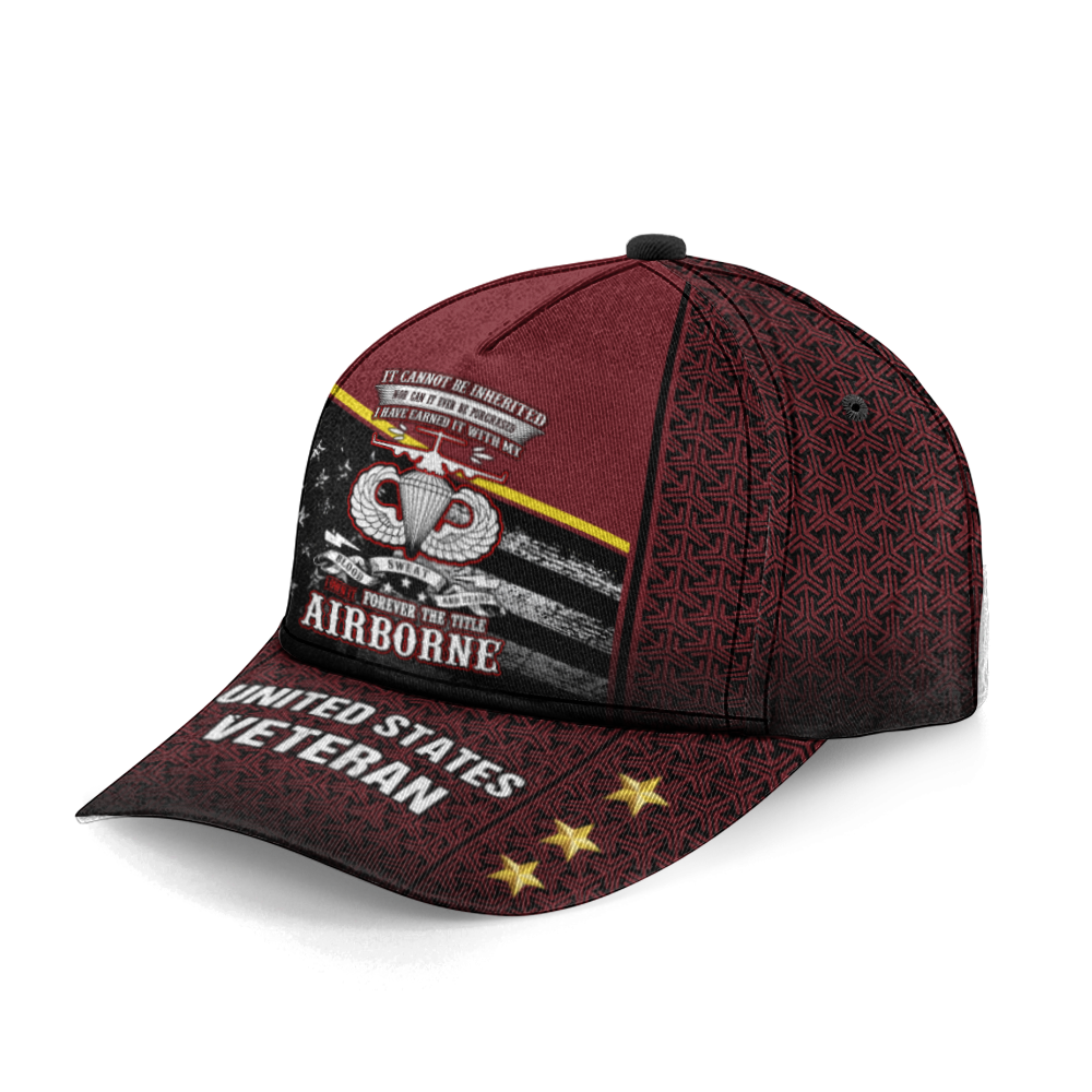 I Own It Forever The Title Airborne Classic Cap