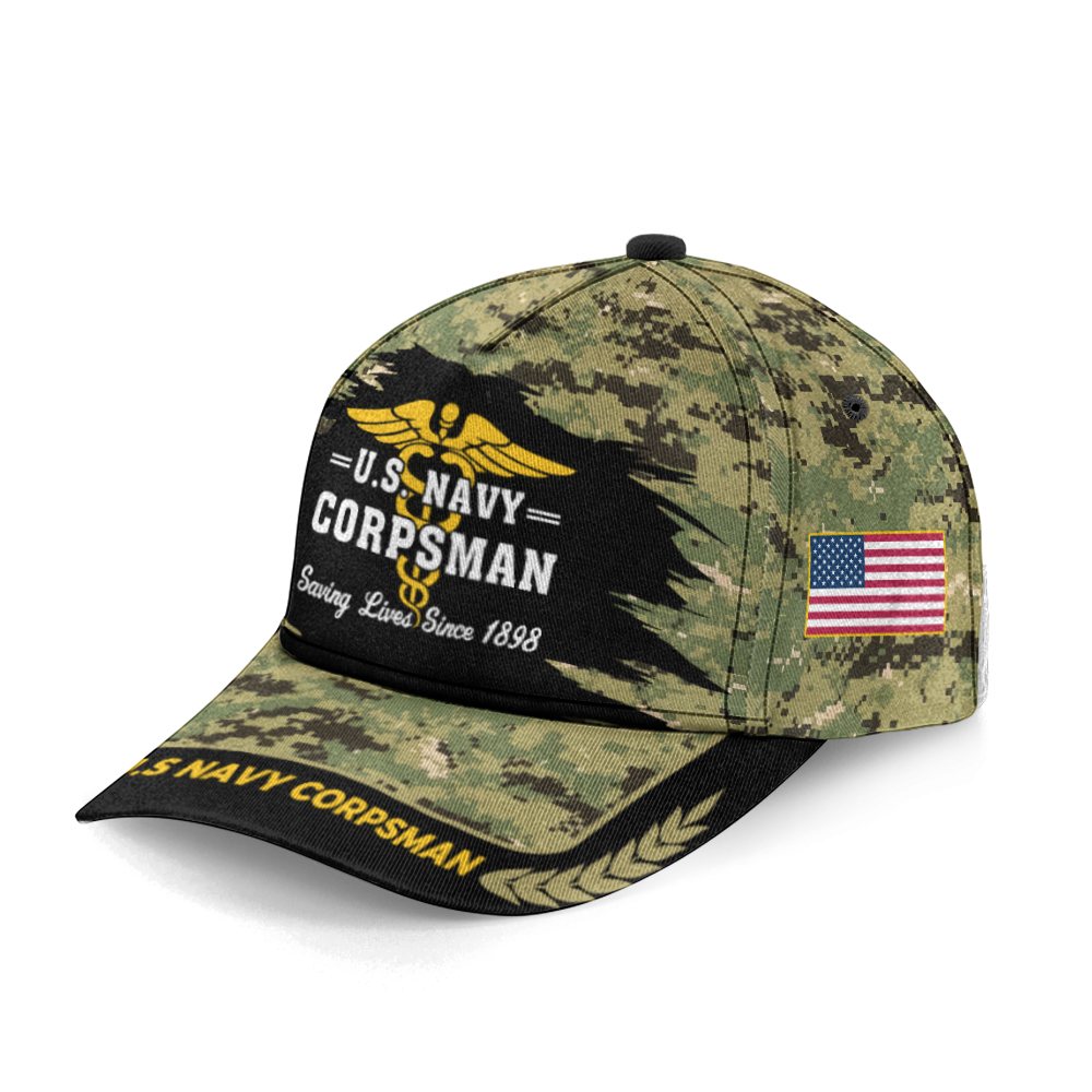 Navy Corpsman Classic Cap
