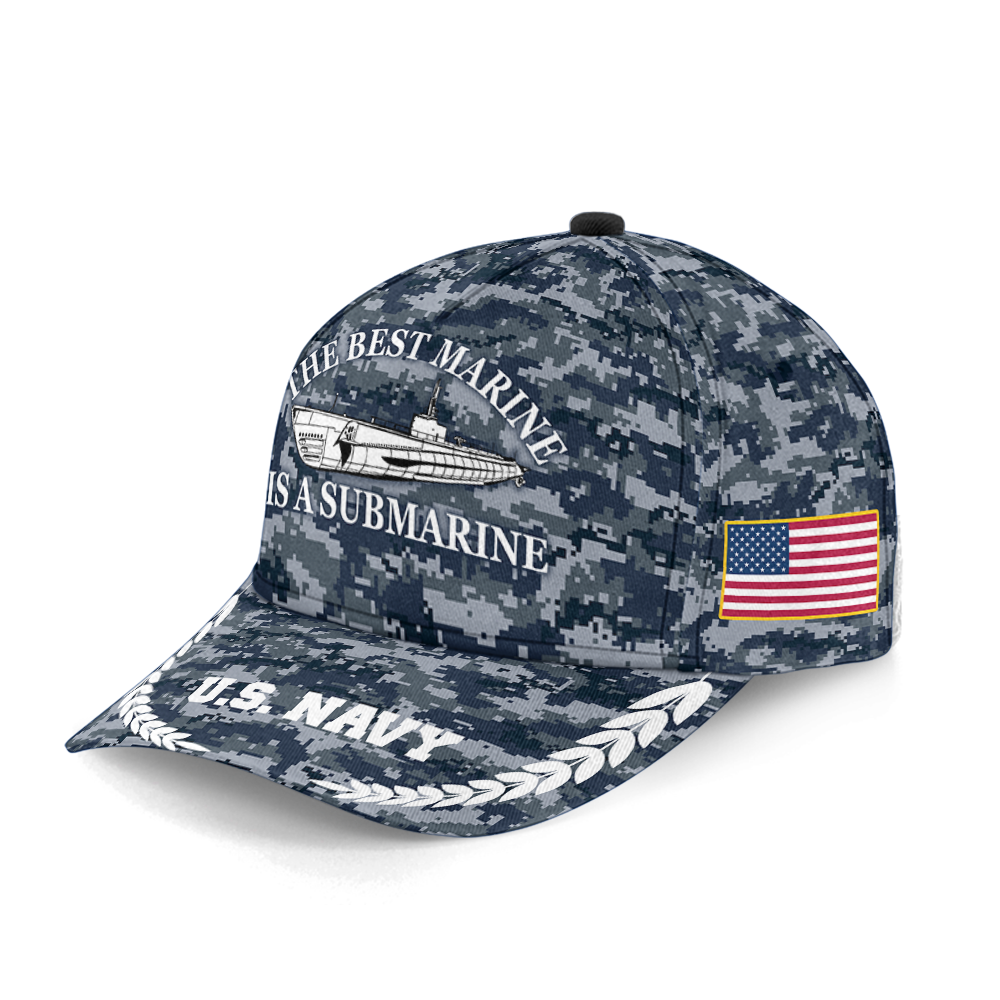 Navy Submarine Classic Cap