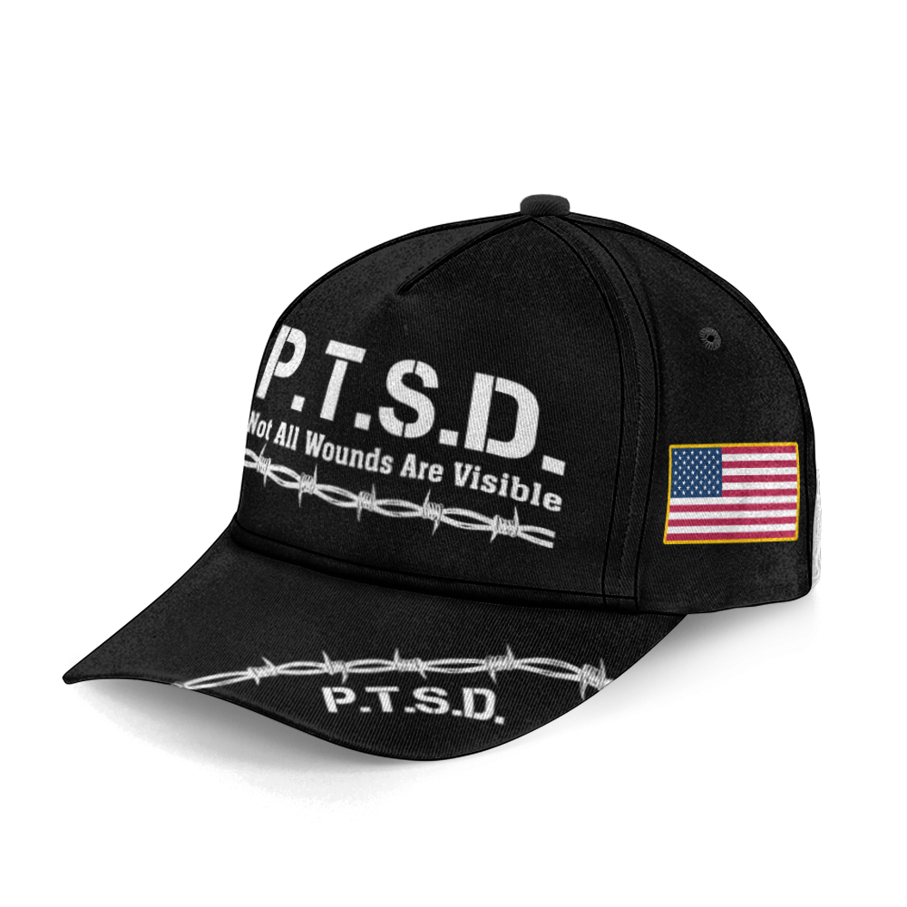 PTSD Not All Wounds Are Visible Classic Cap
