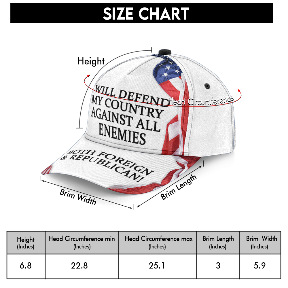 Patriot Custom Design Classic Cap