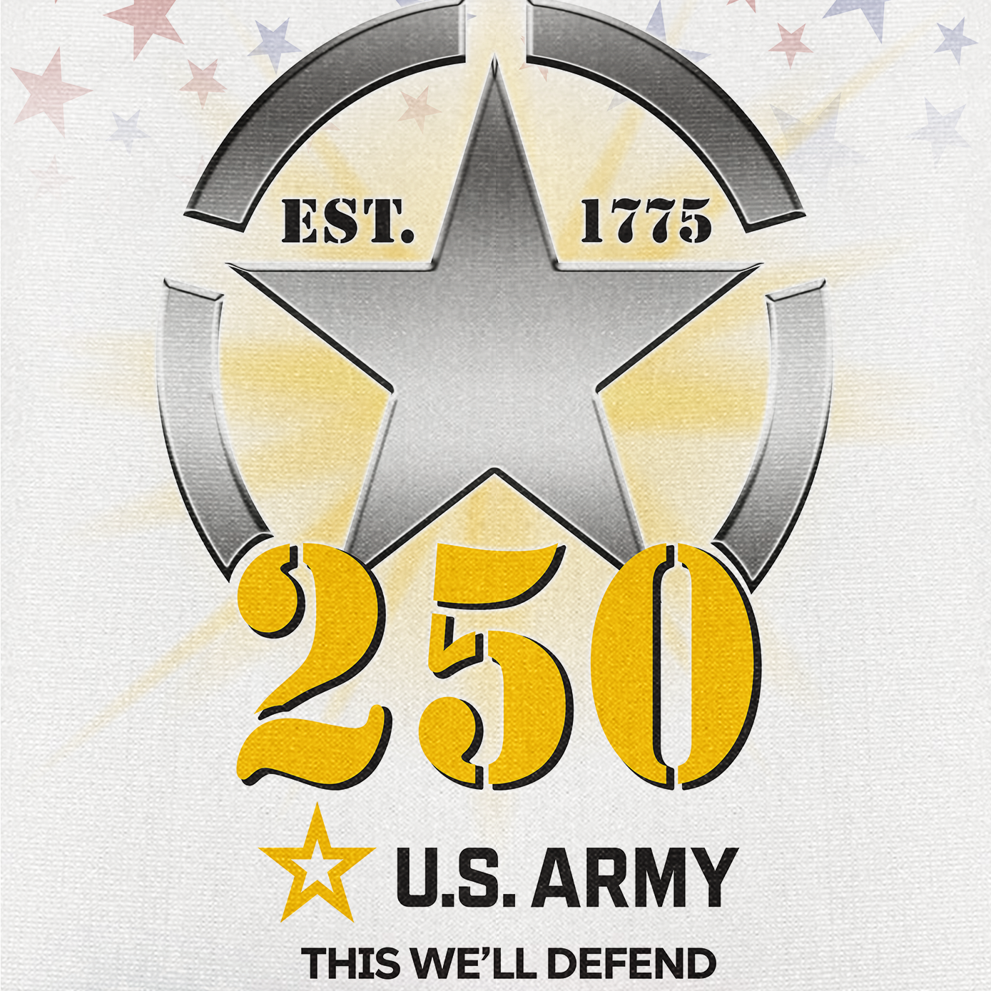 Army 250th Anniversary Cuban Shirt
