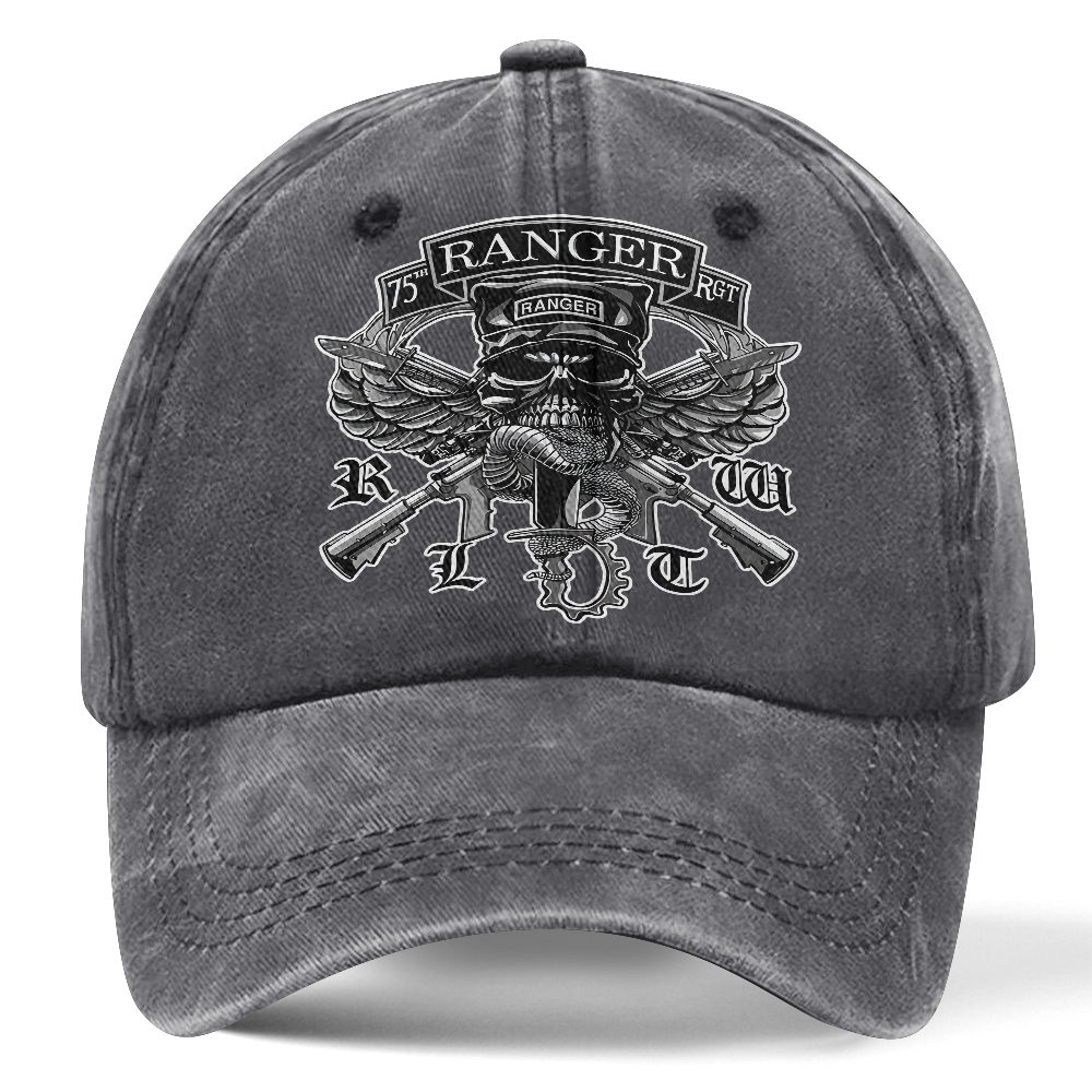 Personalizable Rangers Lead The Way Washed Cap