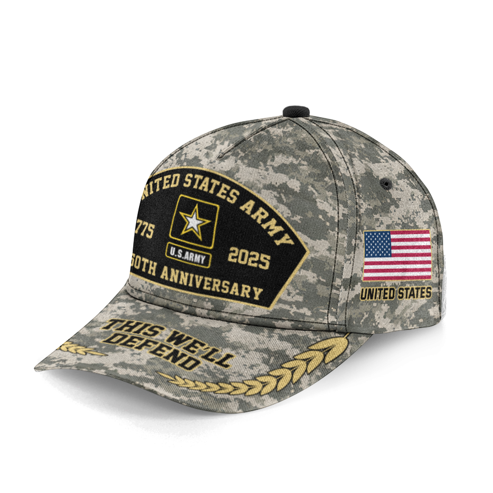 Army 250th Anniversary Classic Cap