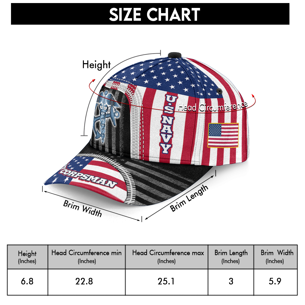 Navy Corpsman Classic Cap