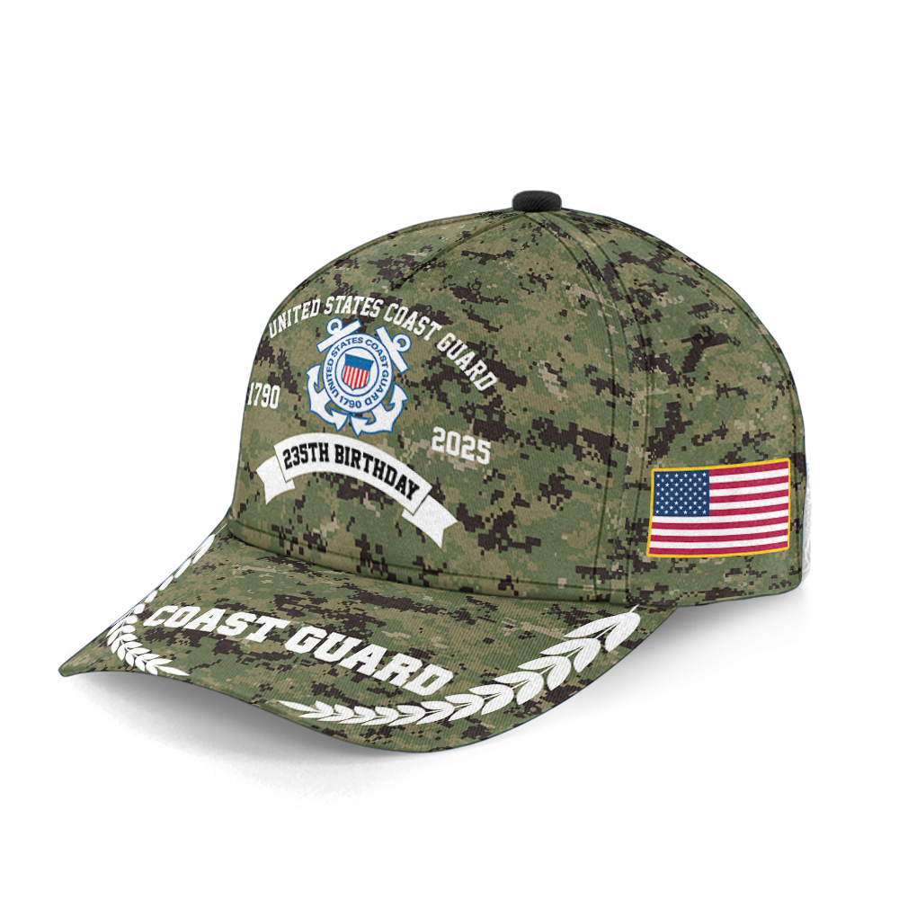 Coast Guard 235th Birthday Classic Cap