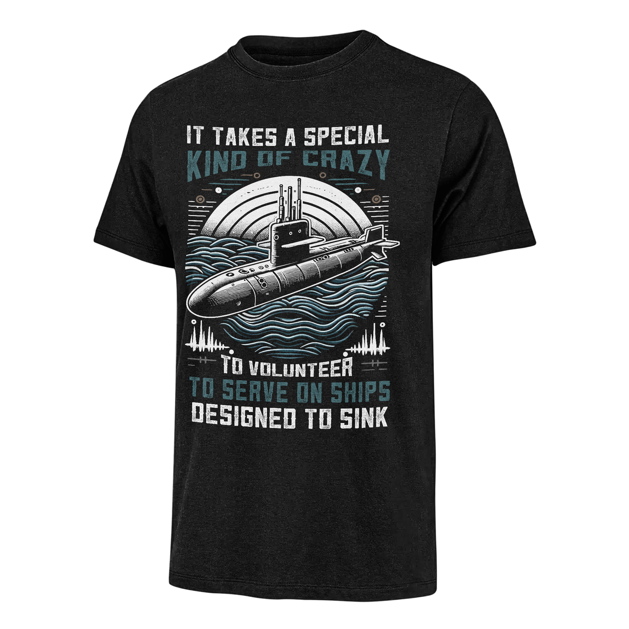 Navy Submarine Classic T-shirt