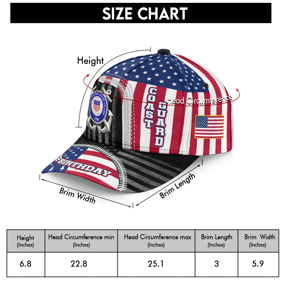 Coast Guard 235th Birthday Classic Cap