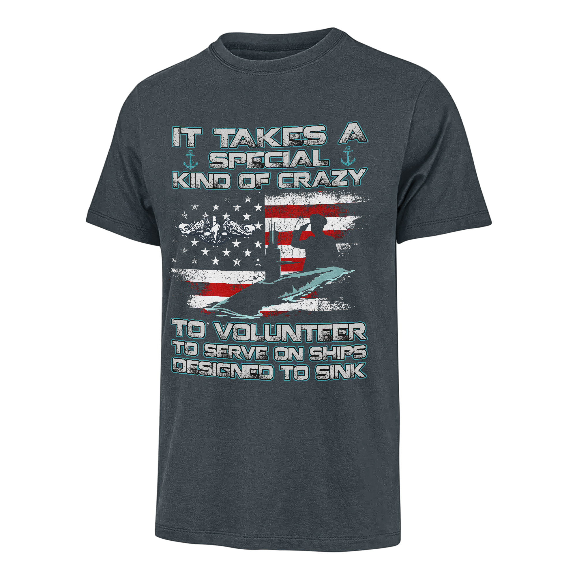 Navy Submarine Classic T-shirt
