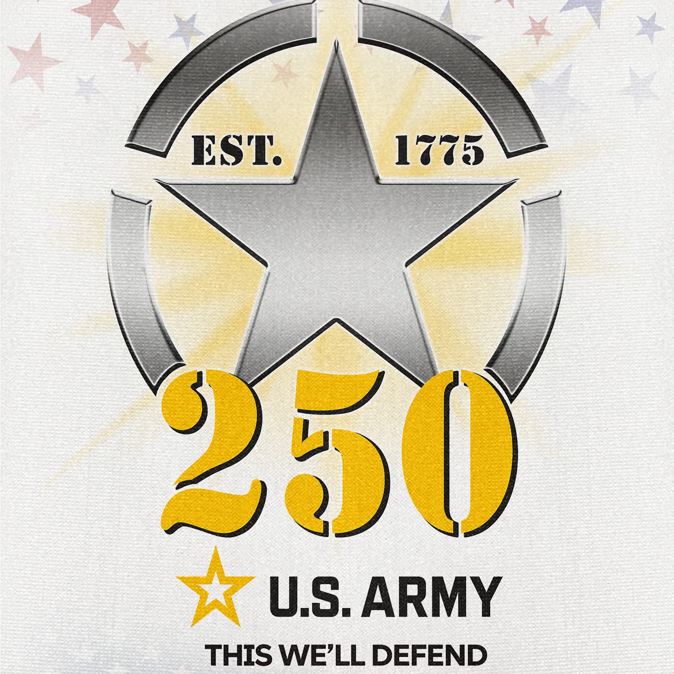 Army 250th Anniversary Cuban Shirt