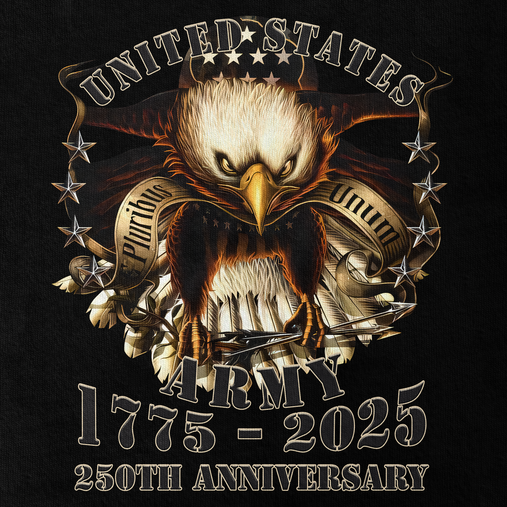 Army 250th Anniversary Classic T-shirt