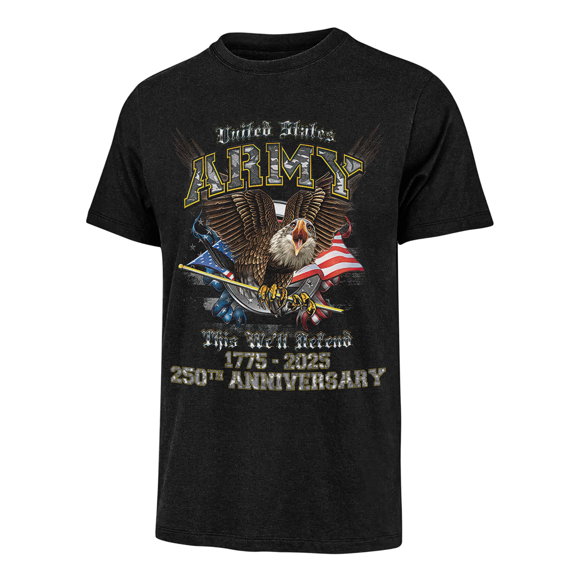 Army 250th Anniversary Classic T-shirt