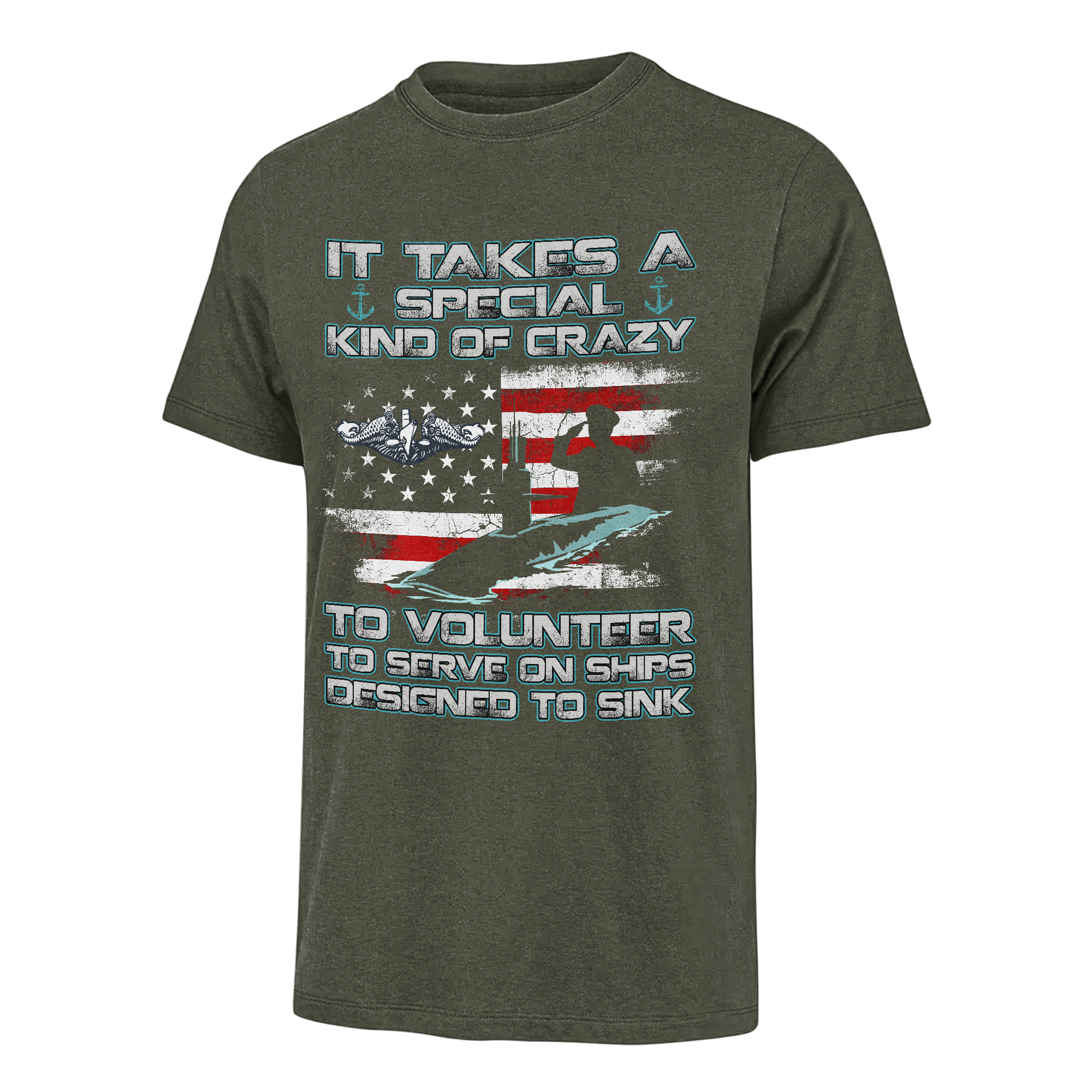 Navy Submarine Classic T-shirt