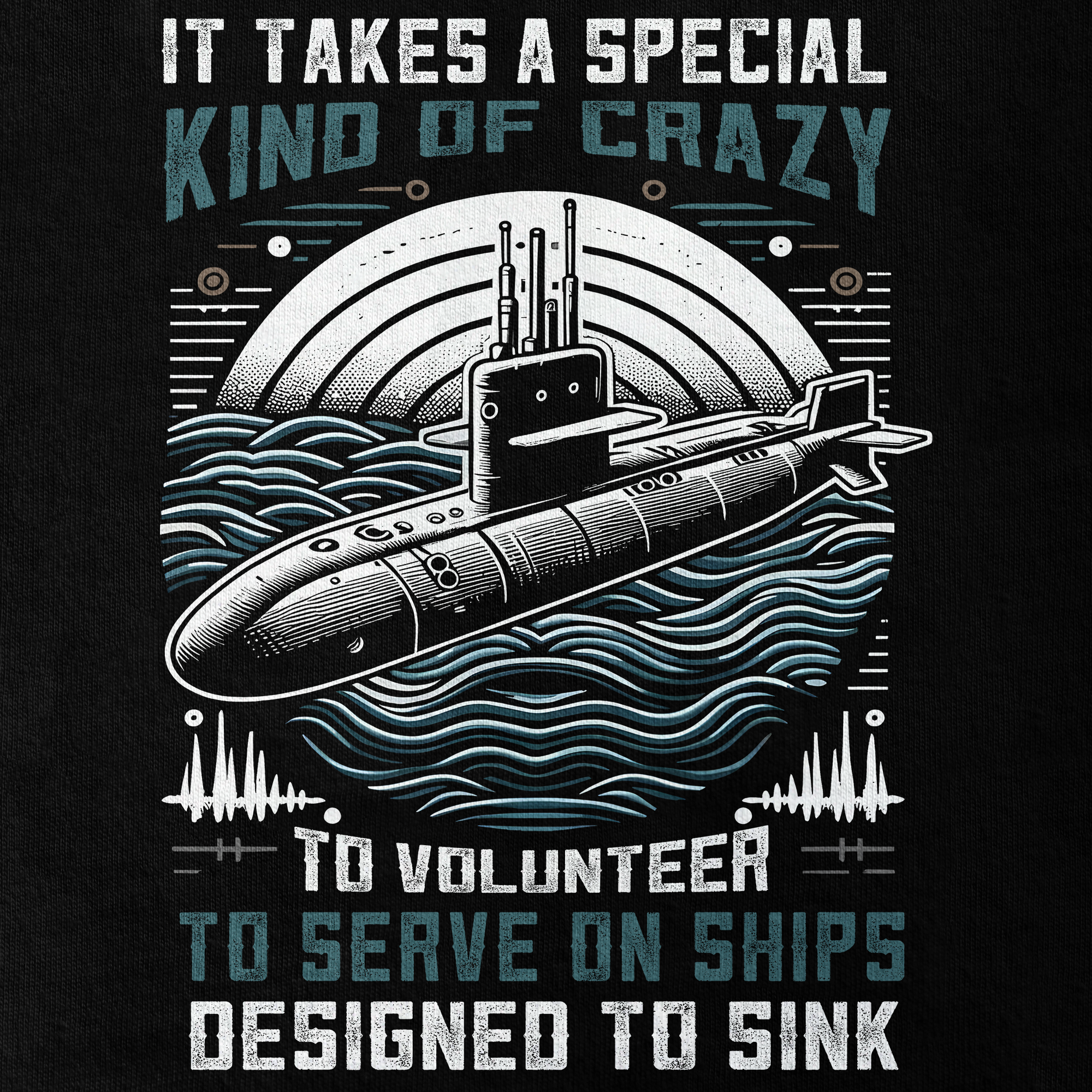 Navy Submarine Classic T-shirt