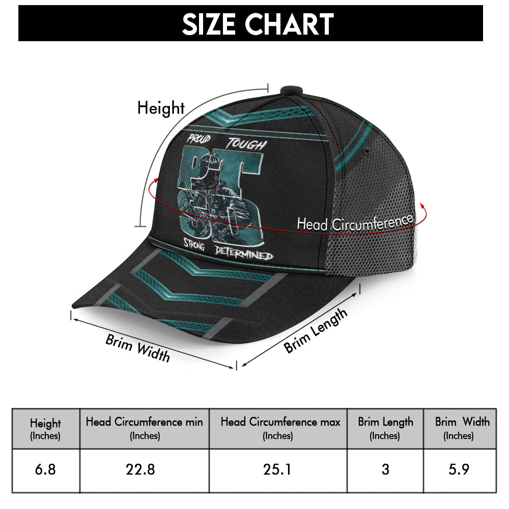 PTSD Not All Wounds Are Visible Classic Cap