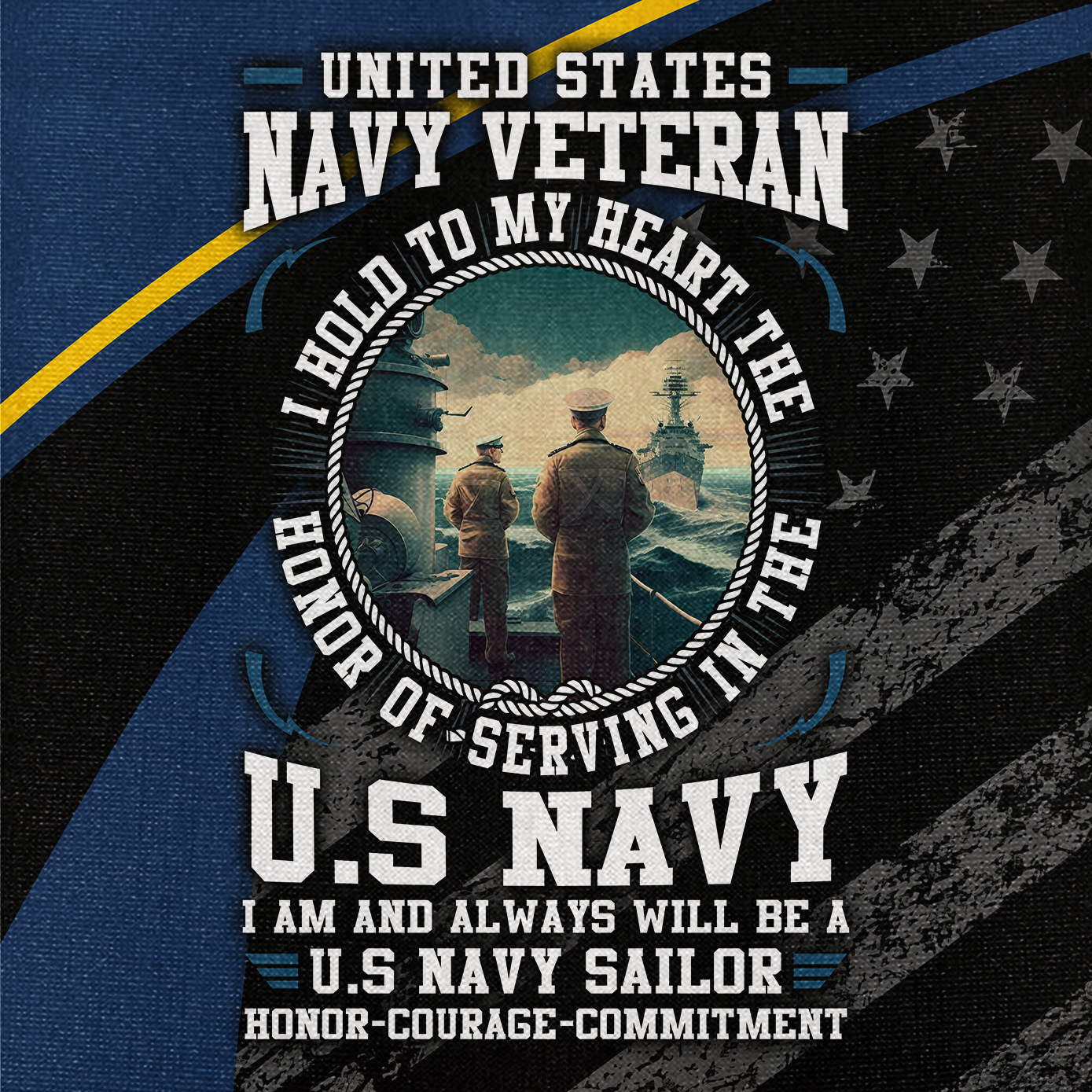 Honor Of Serving In The Navy Cuban Shirt