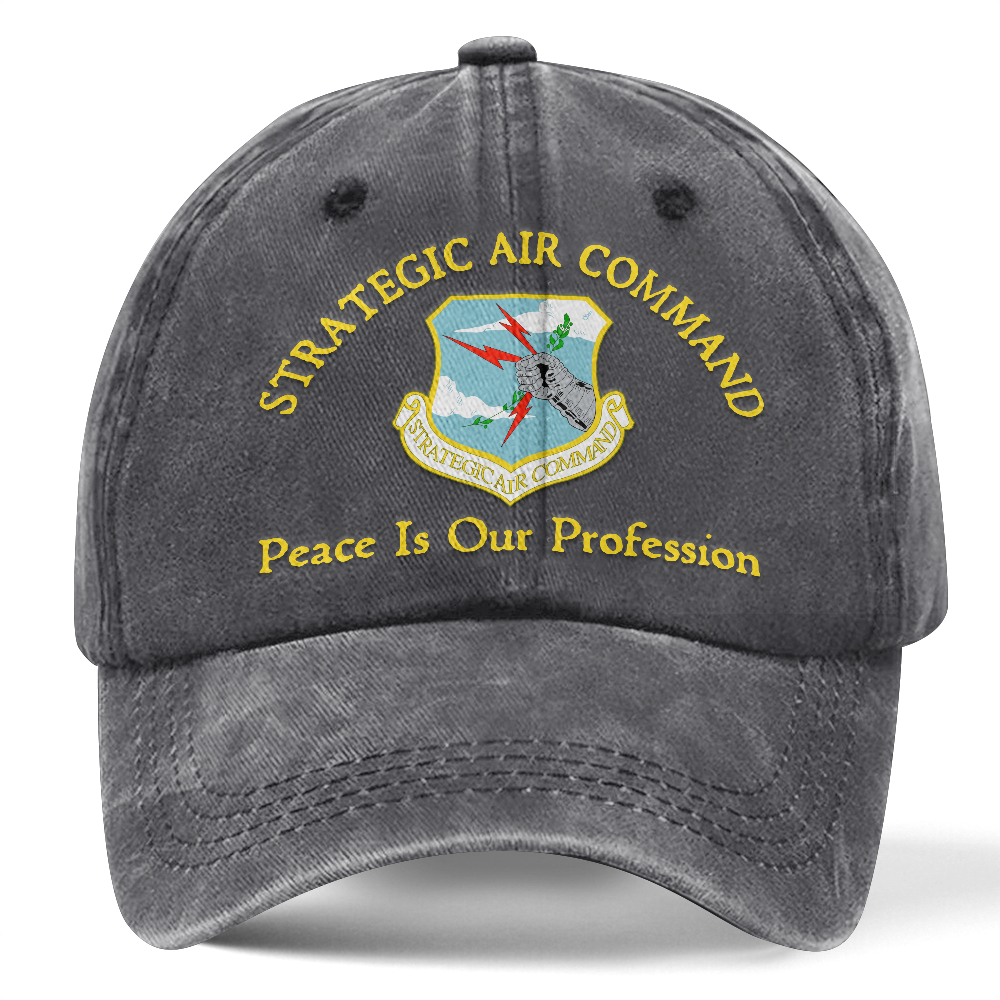 Personalizable Air Force Washed Cap