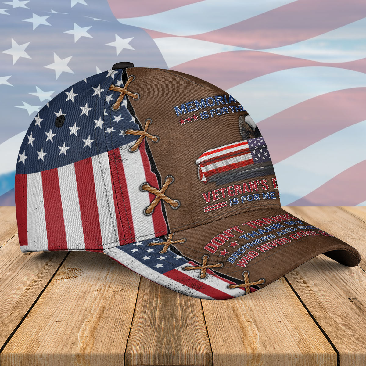 Memorial Day Is For Them Veterans Day Is For Me Hat Cap