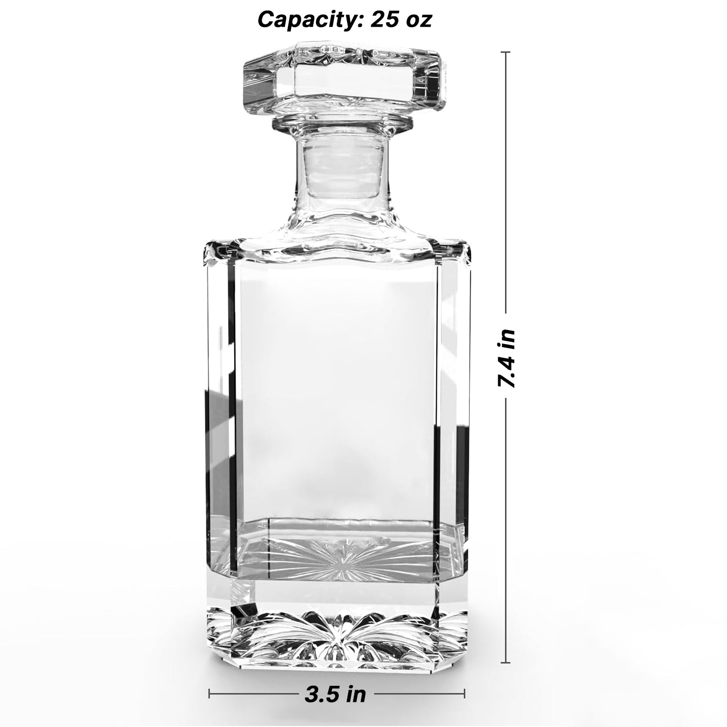 Airborne Veteran Whiskey Decanter