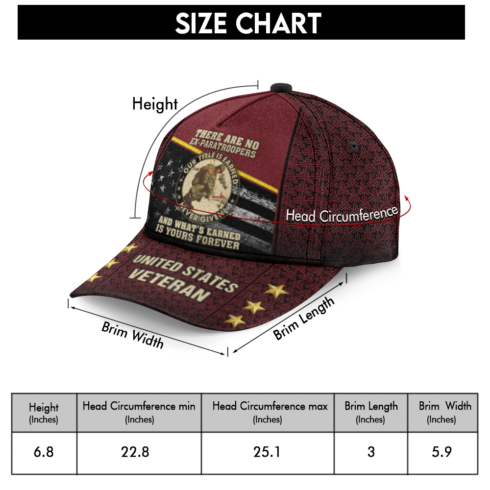 There's No Ex-Paratrooper Classic Cap