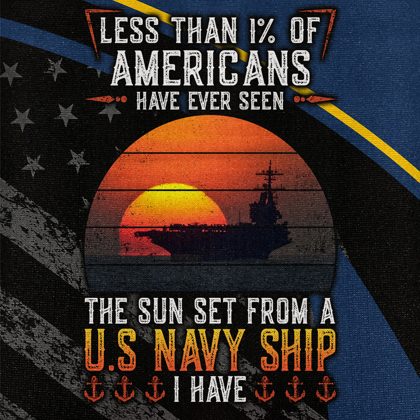 Have Ever Seen The Sunset From A Navy Ship Cuban Shirt