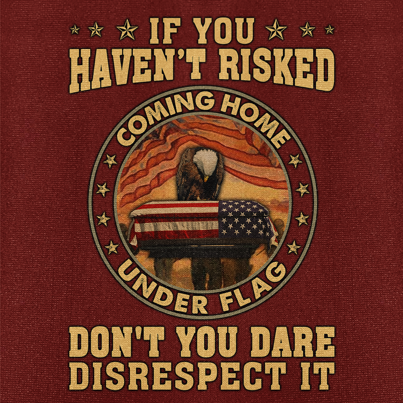 If You Haven't Risked Coming Home Under Flag Cuban Shirt