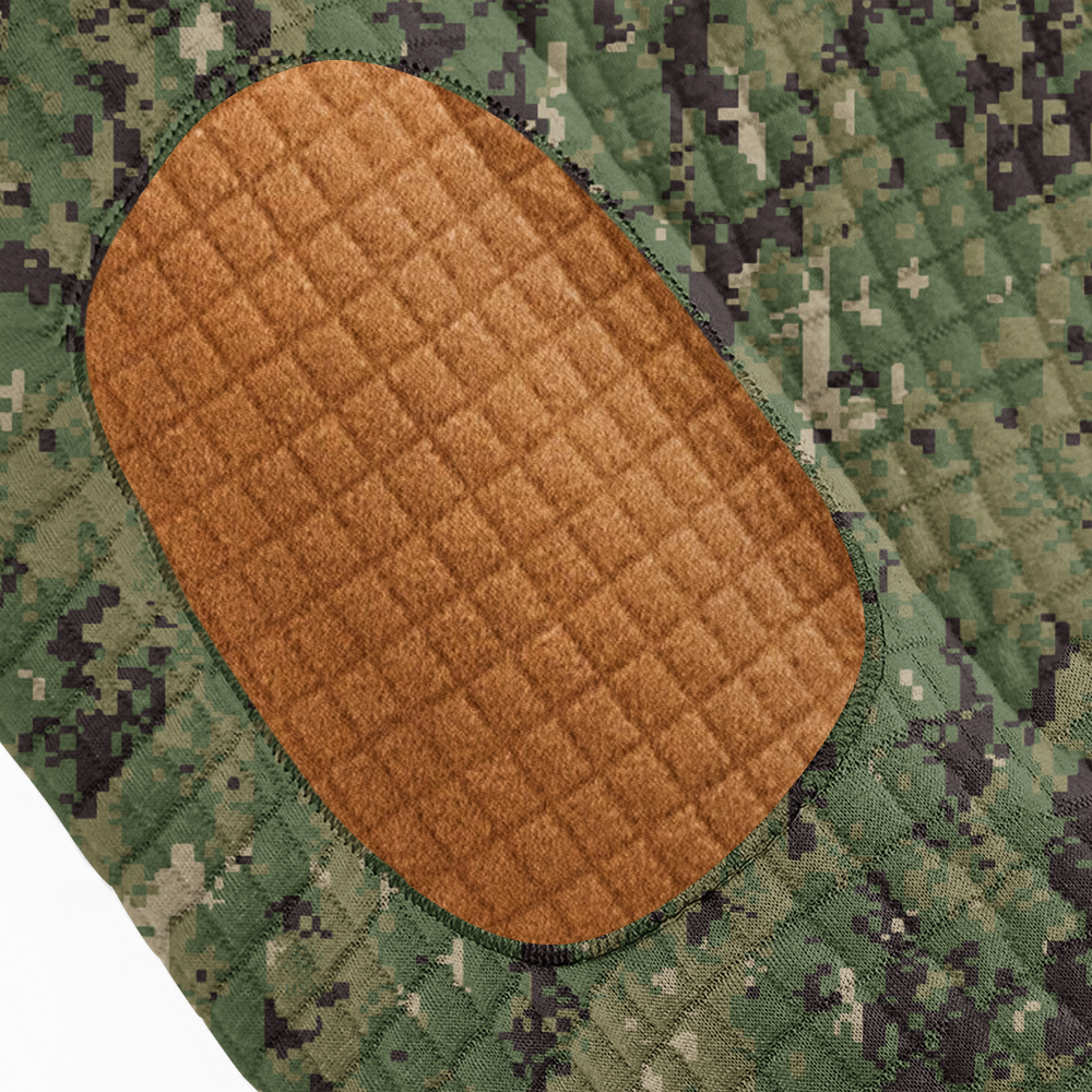 Personalizable 82nd Airborne Division Waffle Stand Collar Sweatshirt