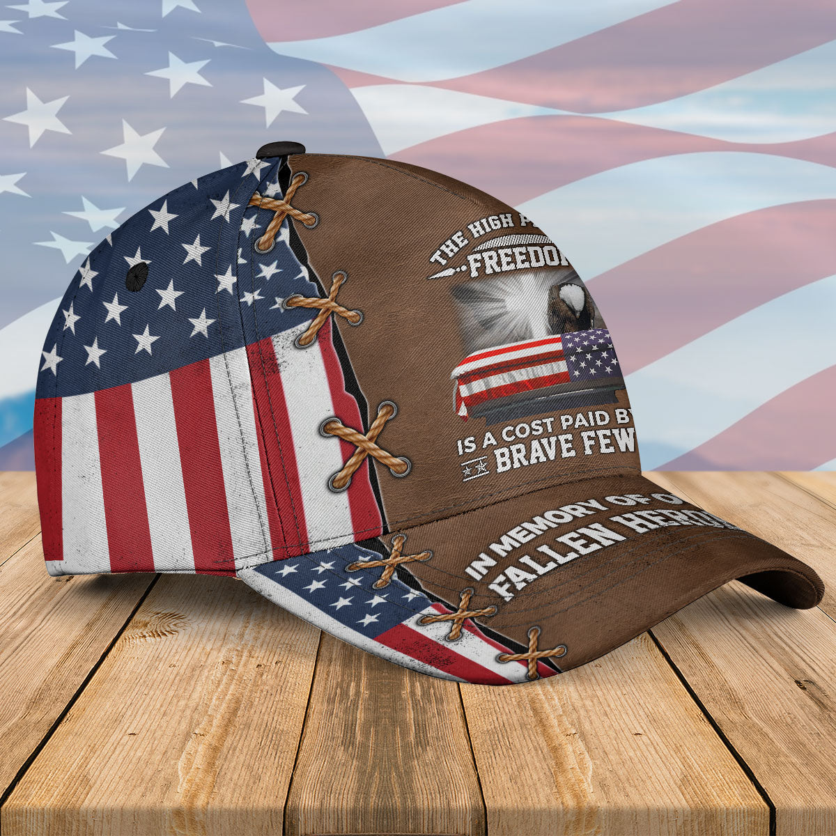 In Memory Of Our Fallen Heroes Hat Cap