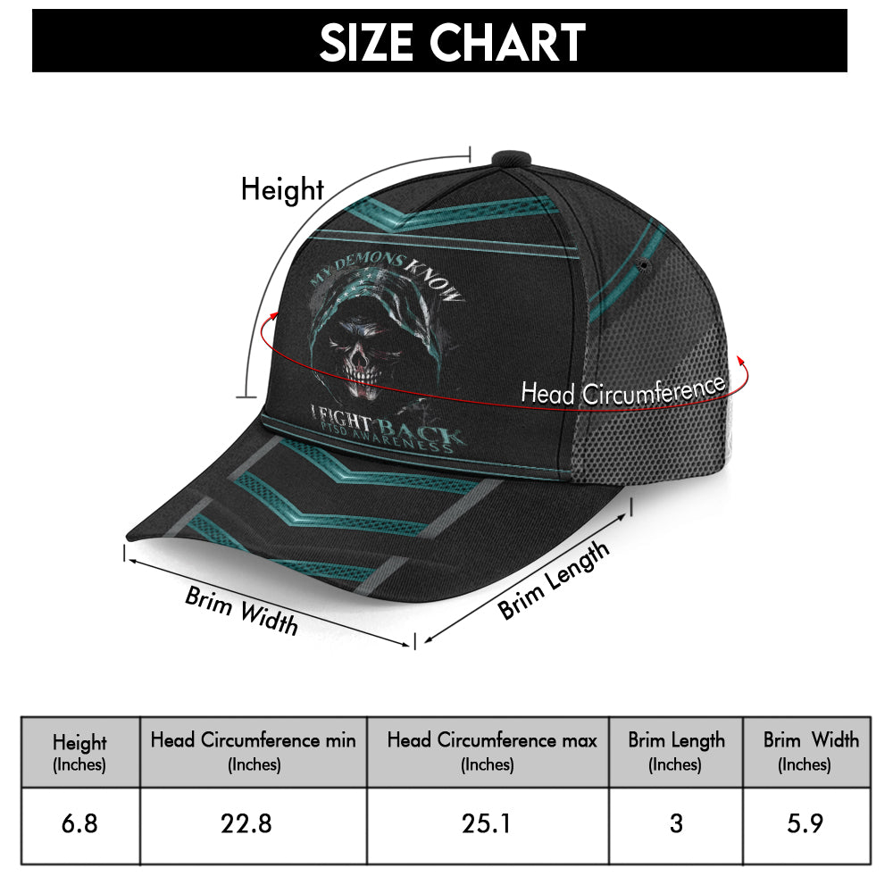 PTSD Not All Wounds Are Visible Classic Cap