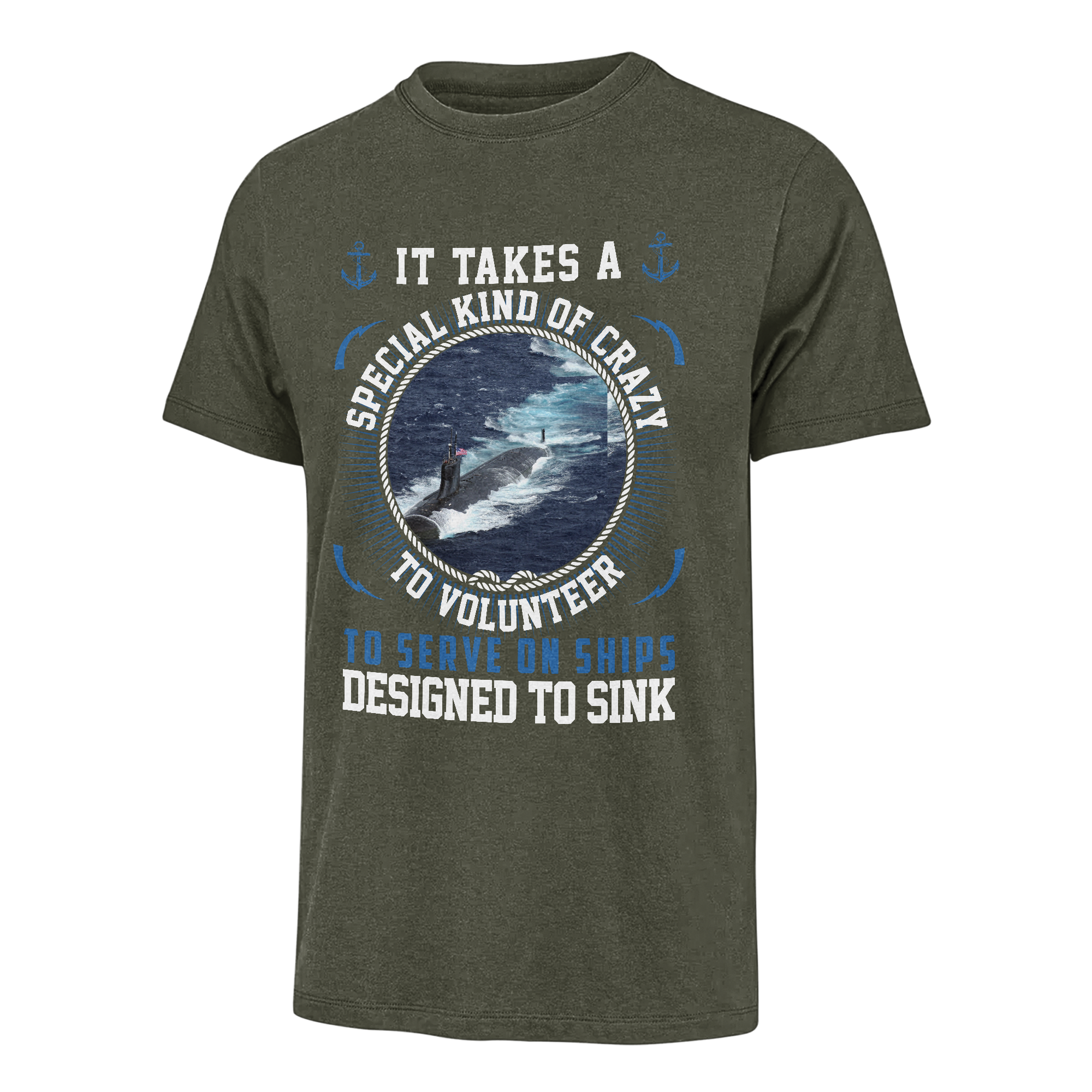Navy Submarine Classic T-shirt