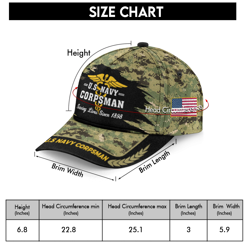 Navy Corpsman Classic Cap