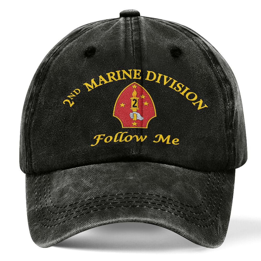 Personalizable Follow Me Washed Cap