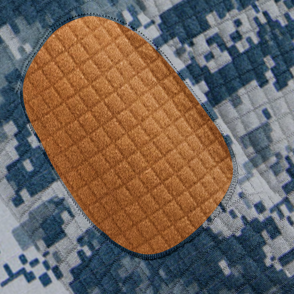 I Am a Navy Veteran Waffle Stand Collar Sweatshirt